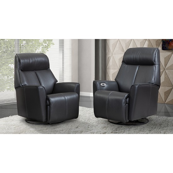 Swivel, Gliding and Power Reclining Chair 3072