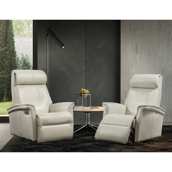 Swivel, Gliding and Power Reclining Chair 3088.1 with lumbar support (Small)