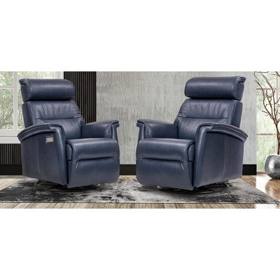 Swivel, Gliding and Power Reclining Chair 3094 with power headrest
