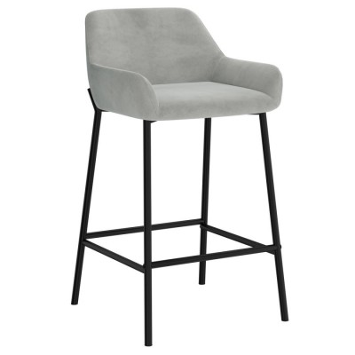 Baily Counter Stool 203-541GRY